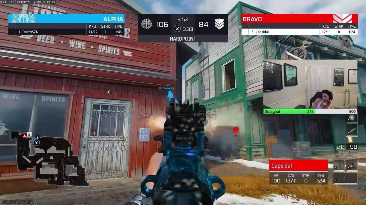 Реакция Сиба на то, как Кэпсидал сбил Дэши с ног в дуэли один на один!