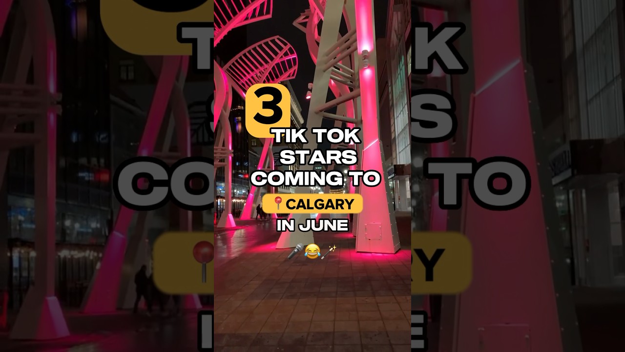 Meet tiktokers in real life 🤩 #yyc #calgary #travel #yycsociables