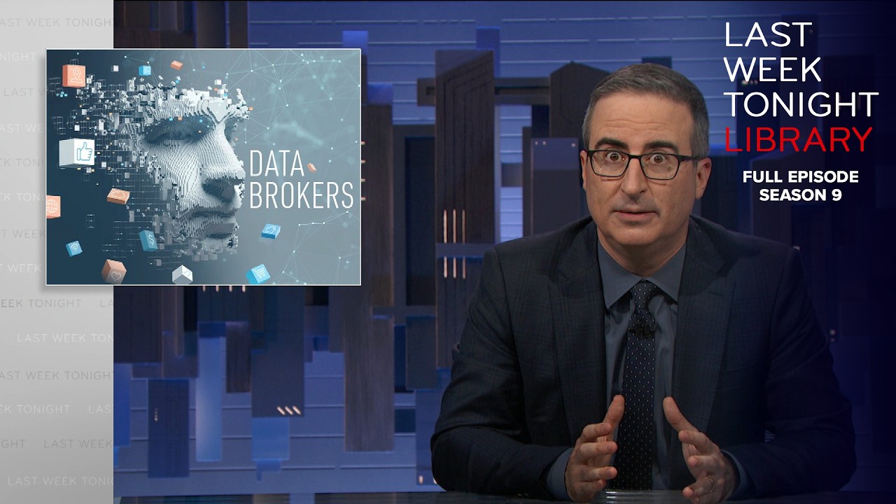 S9 E7: Russian State TV & Data Brokers: Last Week Tonight with John Oliver