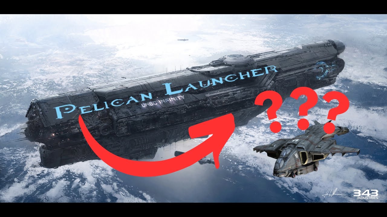 Halo 4 Pelican Launcher