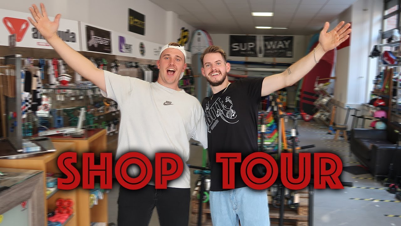 WIR ZEIGEN EUCH DEN SHOP I Stunt-Scooter.de