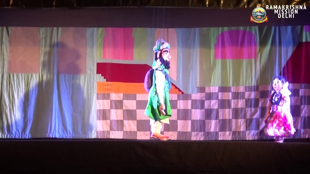 Kabuliwala - A Puppet Show || Bhartiya Lok Kala Mandal || Ramakrishna Mission Delhi || Nov 2018