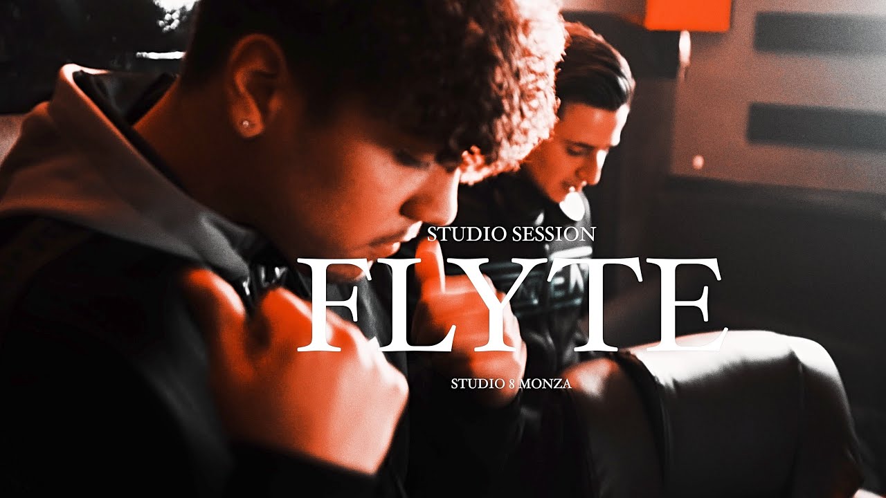 FLYTE - Studio Session PluggedIn | Studio 8 Monza