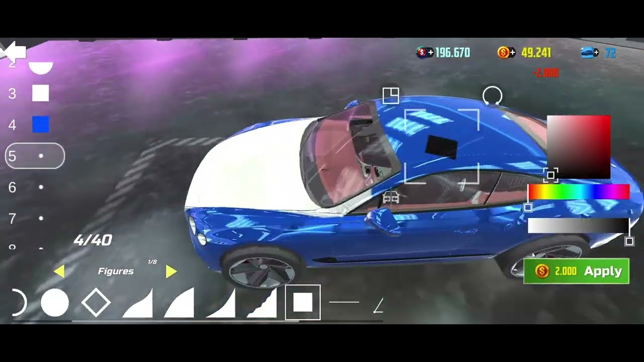 Painting A Car In Car Simulator 2 