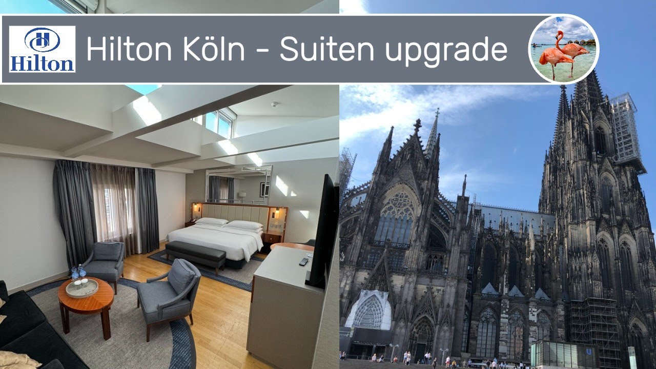 Hilton Köln - Suiten Upgrade und das beste Frühstück der Stadt?