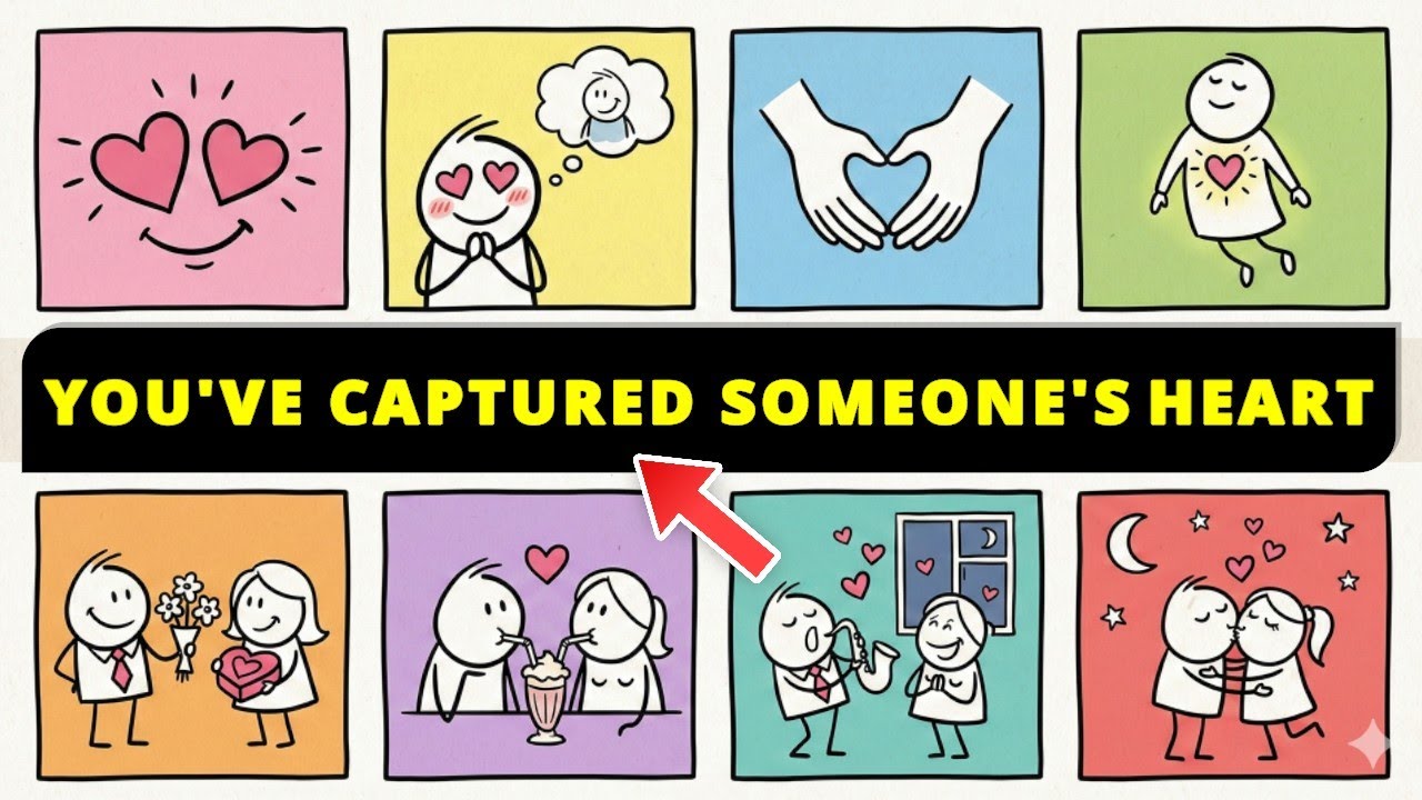6 Signs They're Head Over Heels For You