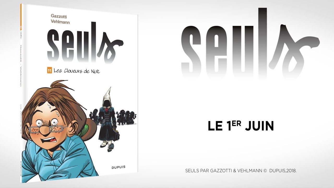 SEULS, la BD - interview de Fabien Vehlmann 3/5