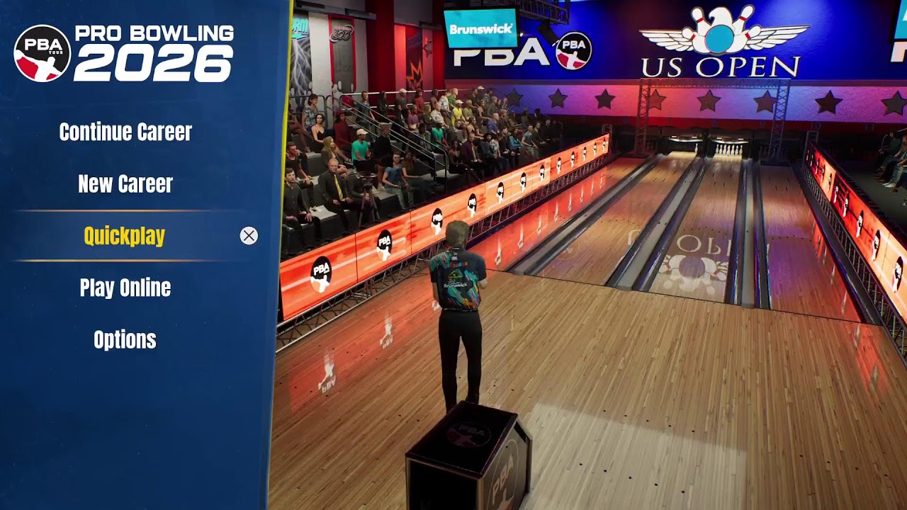 Snowed in! Duckpin bowling on pba2026