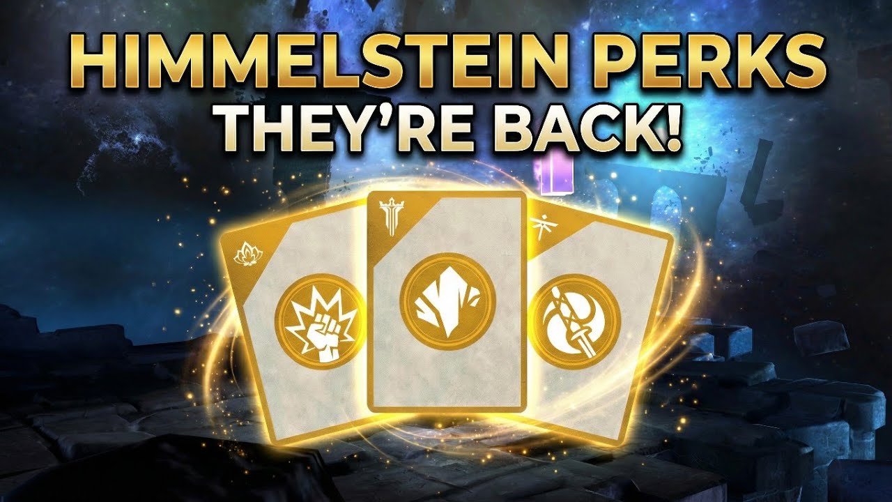 Himmelstein Perks Returns ! Next Event Information - Shadow Fight 3 : Jewel of The North Event ❄️