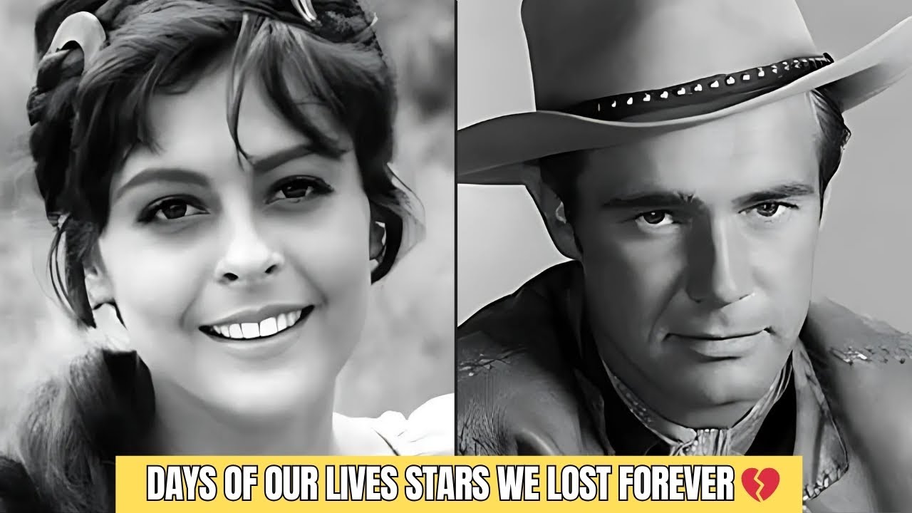 Days Of Our Lives Actors Who Passed Away