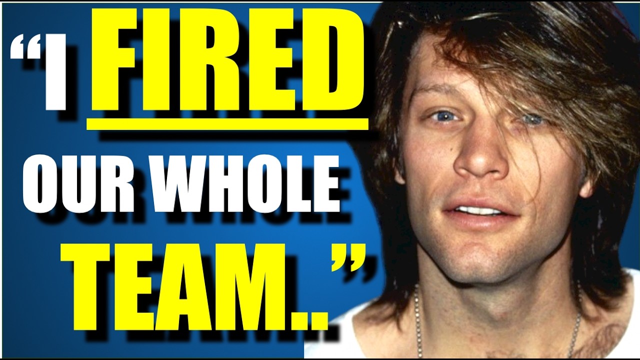 Why BON JOVI Wanted To LOOK LIKE NIRVANA!