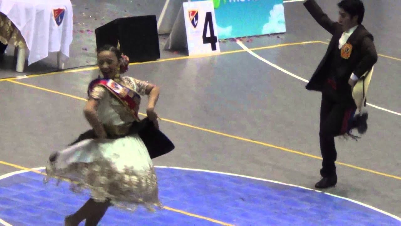 Selectivo Lima Sur 2014. Campeones Paula Galdos y Juan Pablo Espinoza