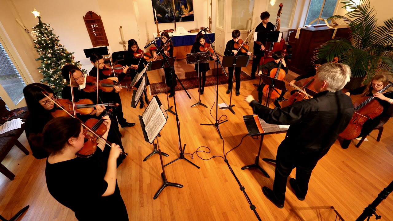L B  Söderlundh, Folklig vals nr  3 Waltz No  3, Sycamore Chamber Orchestra, 2018 Winter Concert
