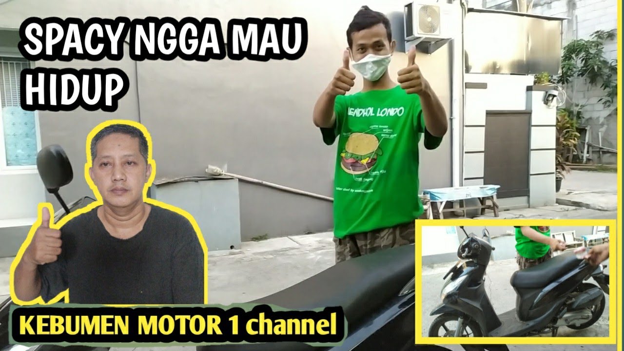 spacy injeksi ngga mau hidup