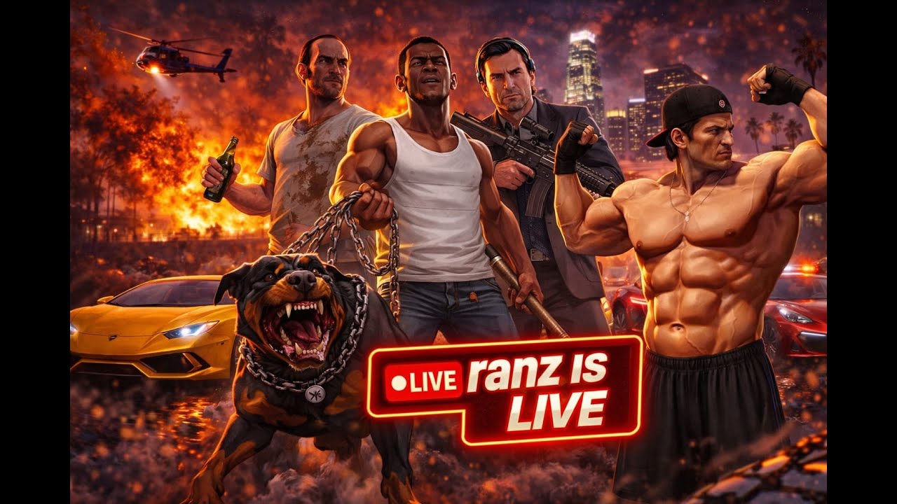 Grand Theft Auto V  live stream #gta #gtalive  #gtacars #gtastream