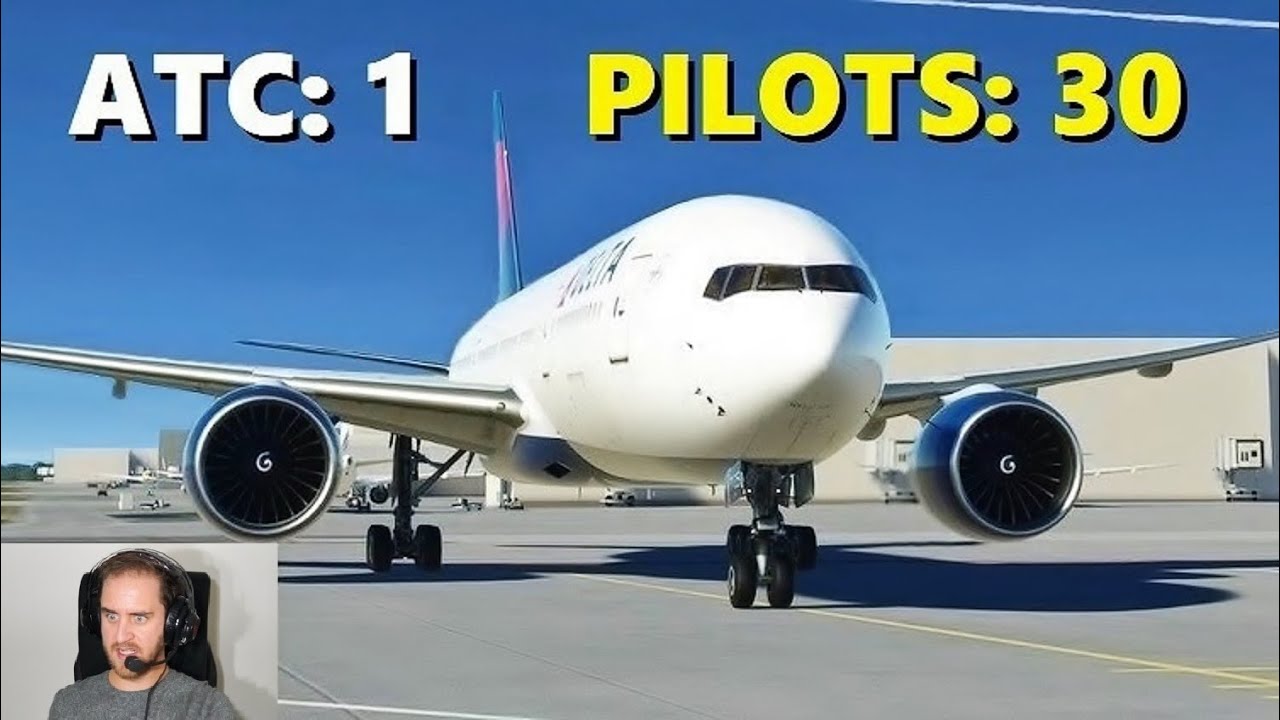 Диспетчерская служба Solo переходит в режим «Бог» в Microsoft Flight Simulator! (Нью-Йорк, аэропо...