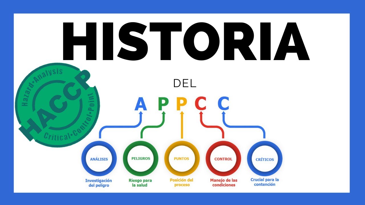 🟡 HISTORIA DEL HACCP resumen RÁPIDO 🚀🚀Guia de Implementación del sistema HACCP PARTE #1