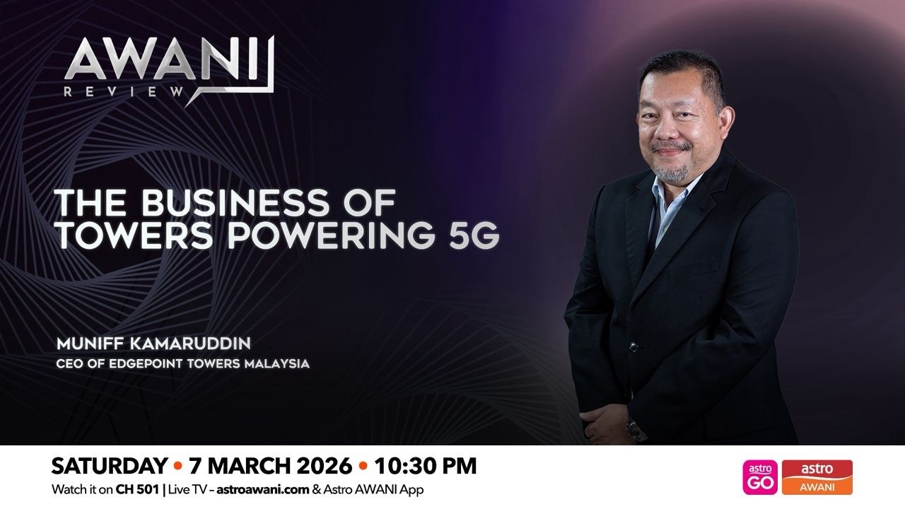 AWANI Review: The Business of Towers Powering Southeast Asia&rsquo;s 5G