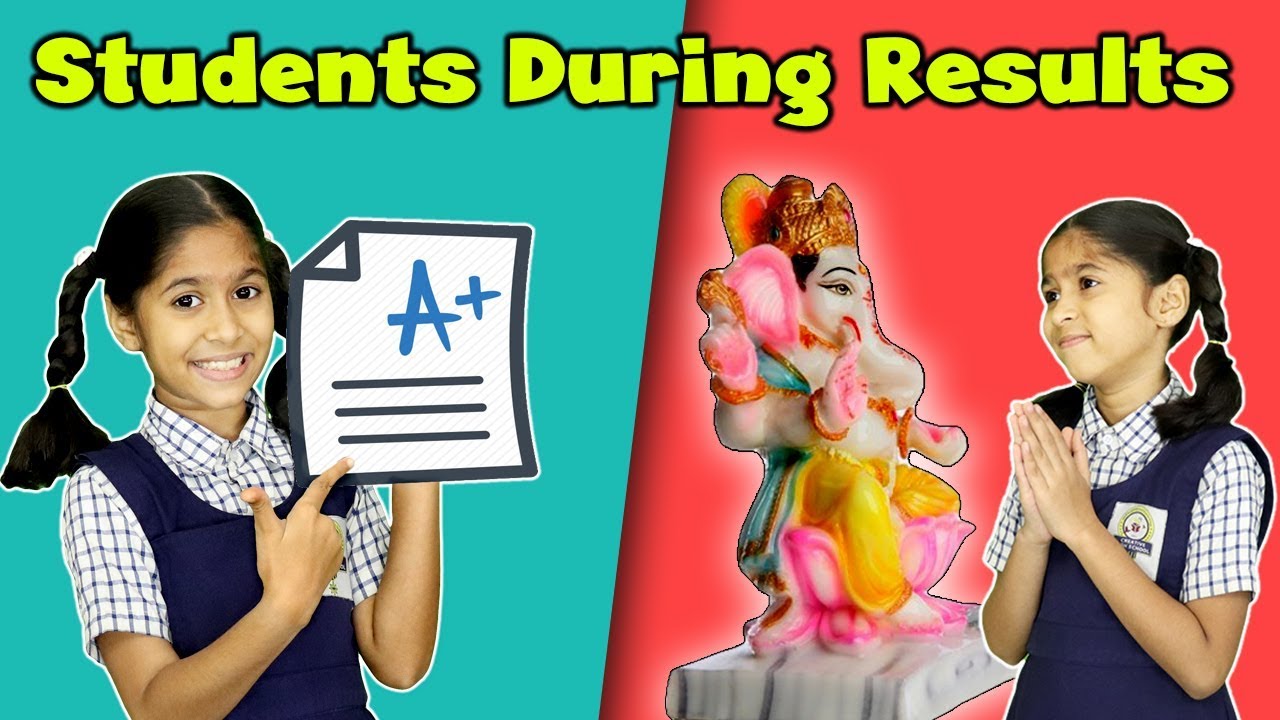 Types Of Students During Exam Result | Funny Video | Pari's Lifestyle Moral Story