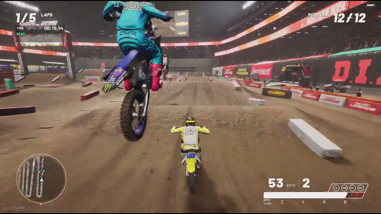 MX vs ATV Legends Online Race In Many Tracks Part 5