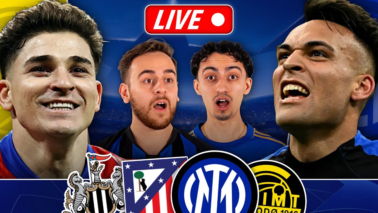 CHAMPIONS LEAGUE PLAYOFFS WATCHALONG!
