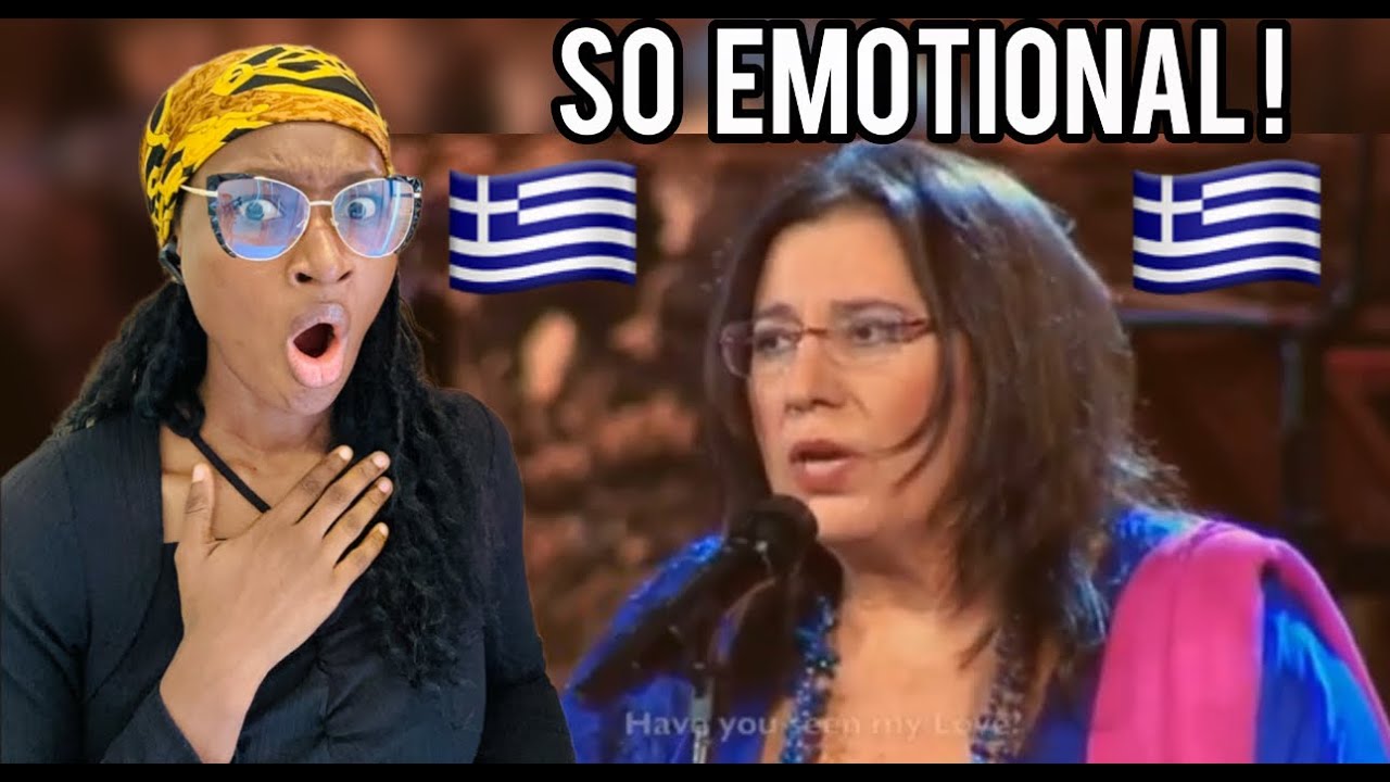 Άσμα Ασμάτων   Μαρία Φαραντούρη (English Subtitles) Firsttime Reaction