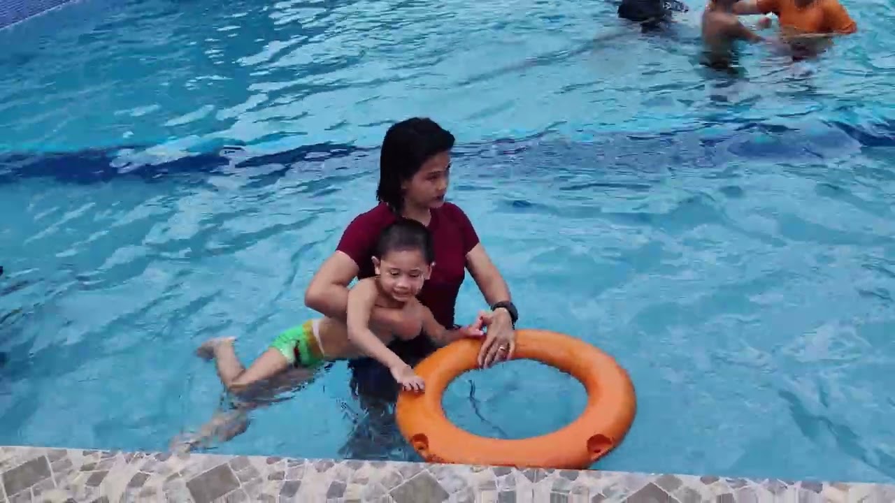 Swimming with matmat