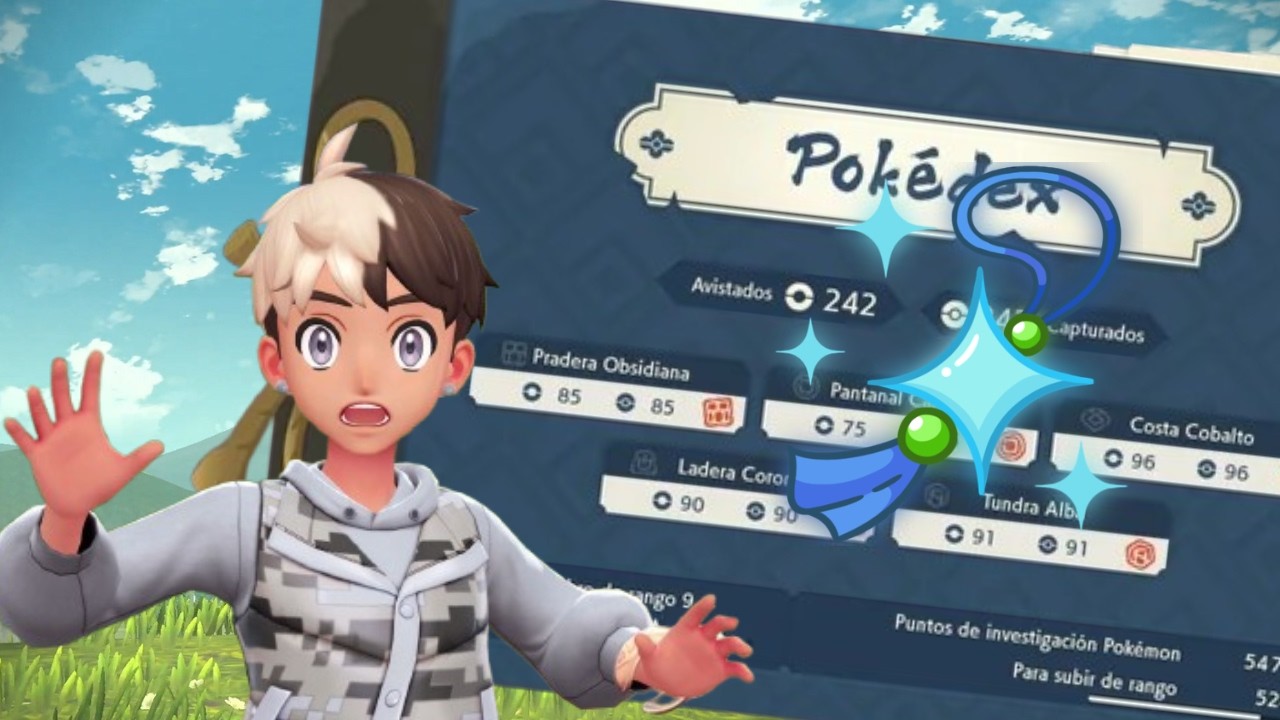 🔴 🔎Consiguiendo el AMULETO IRIS de Legendas Pokémon: Arceus!