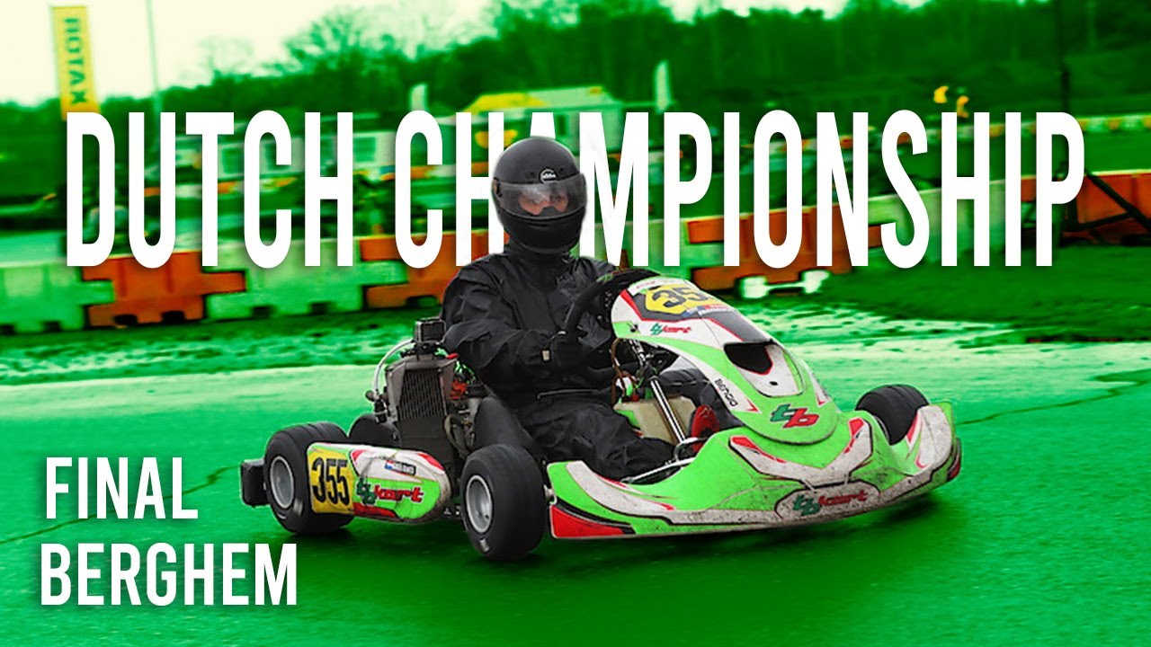 Onboard full Final Berghem round 1 Dutch Rotax Max Challenge 2023 | Rotax Max Senior