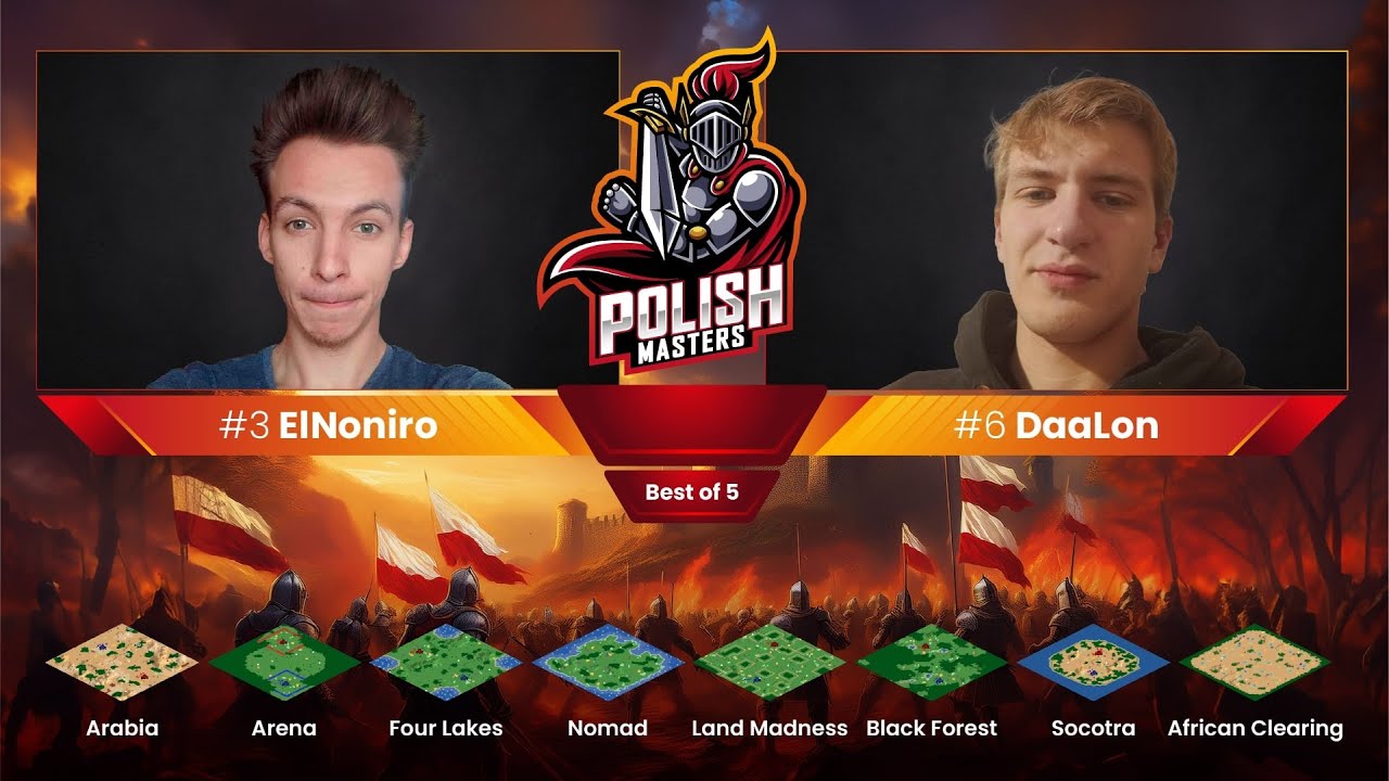 #3 ElNoniro vs #6 DaaLon | Polish Masters | Ćwierćfinał | Best of 5