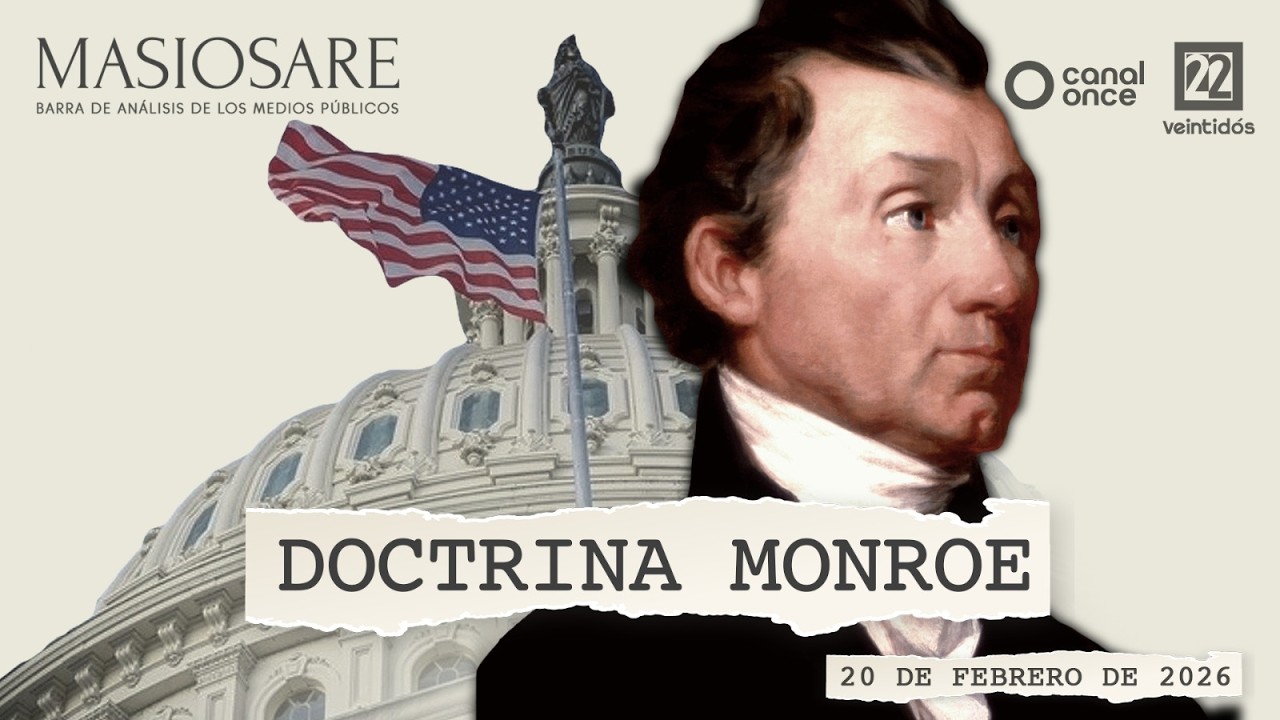 #EnVivoAhora | Masiosare: Doctrina Monroe (20/02/2026)