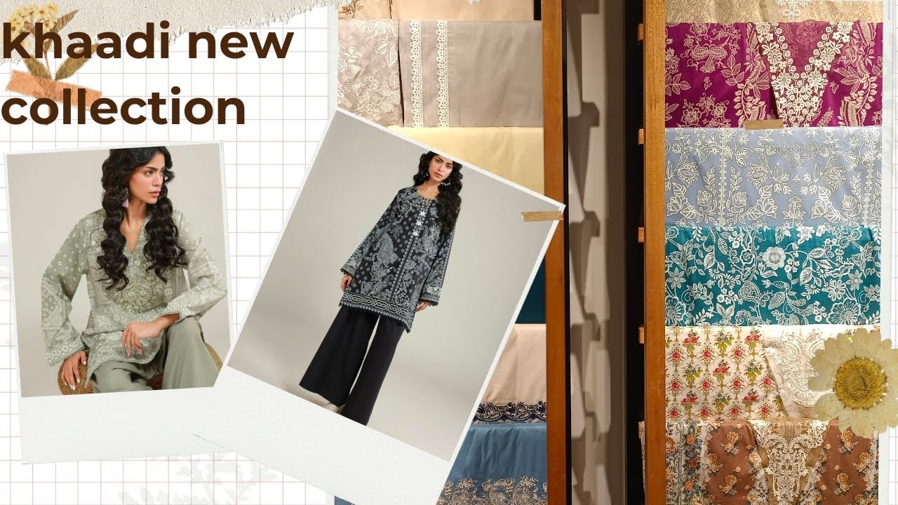 KHAADI NEW SUMMER EMBROIDED 2PIC COLLECTION TODAY 😲😳