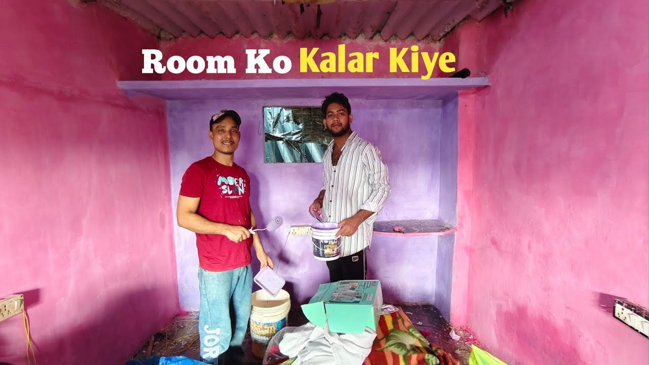Room Ka Kalar Karege #youtube #viral 