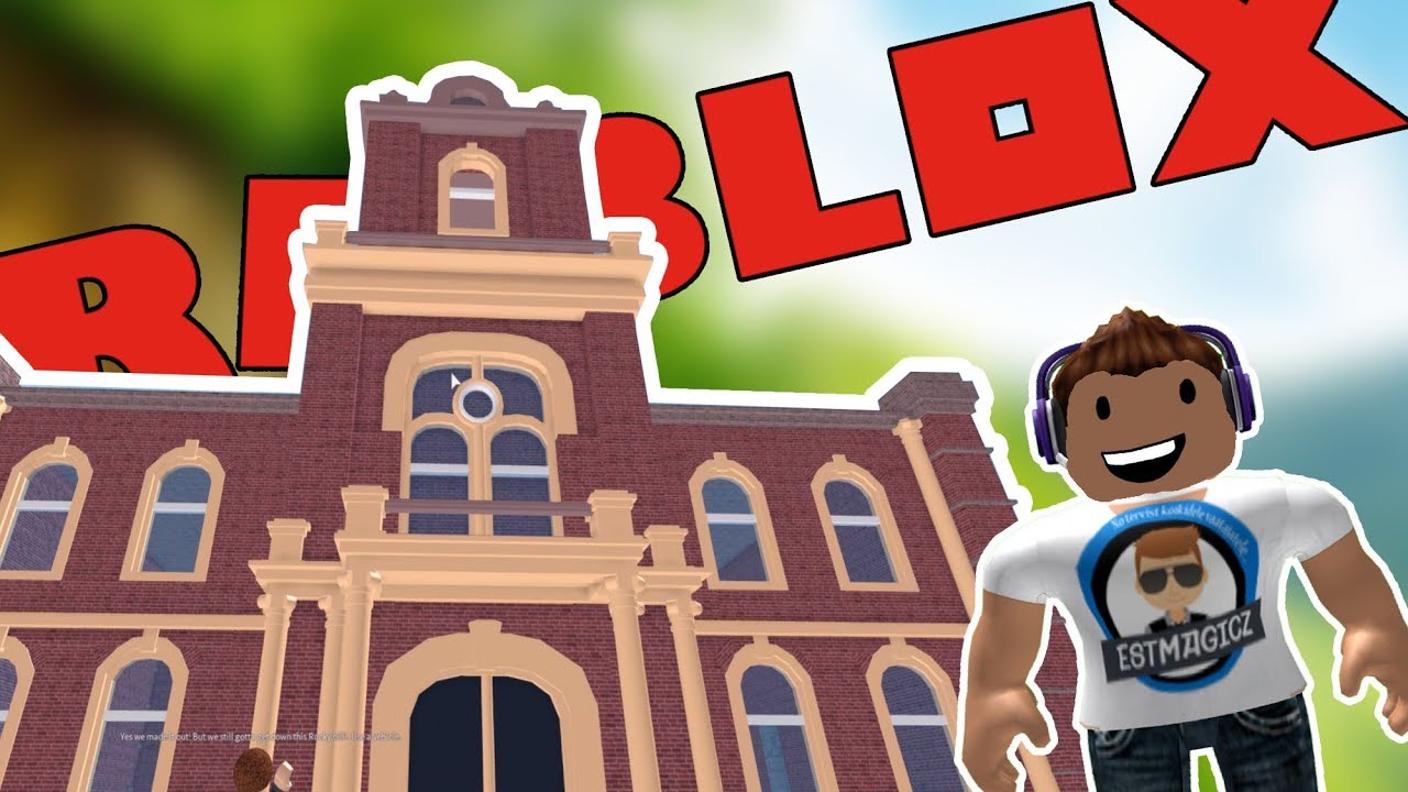 Koolist Põgenemine! (Roblox Eesti Keeles!)