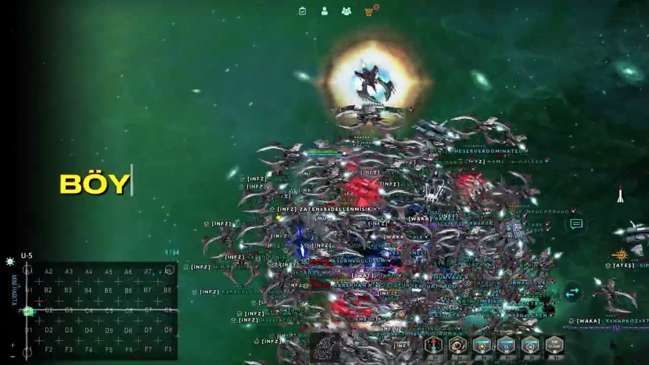 Waruniverse - İNFAZ vs TCK ( Civil War ) [ BABANIZ BİZİK ]