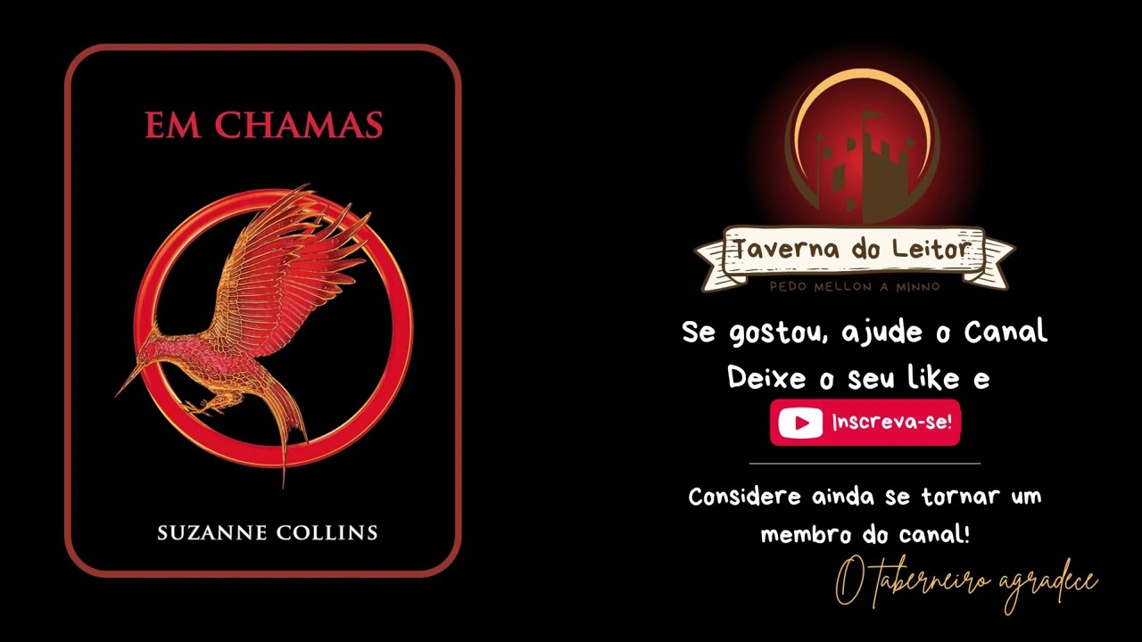 Jogos vorazes - Em chamas - Livro 2 - Suzanne Collins🎧 Audiobook Parte 2 de 2