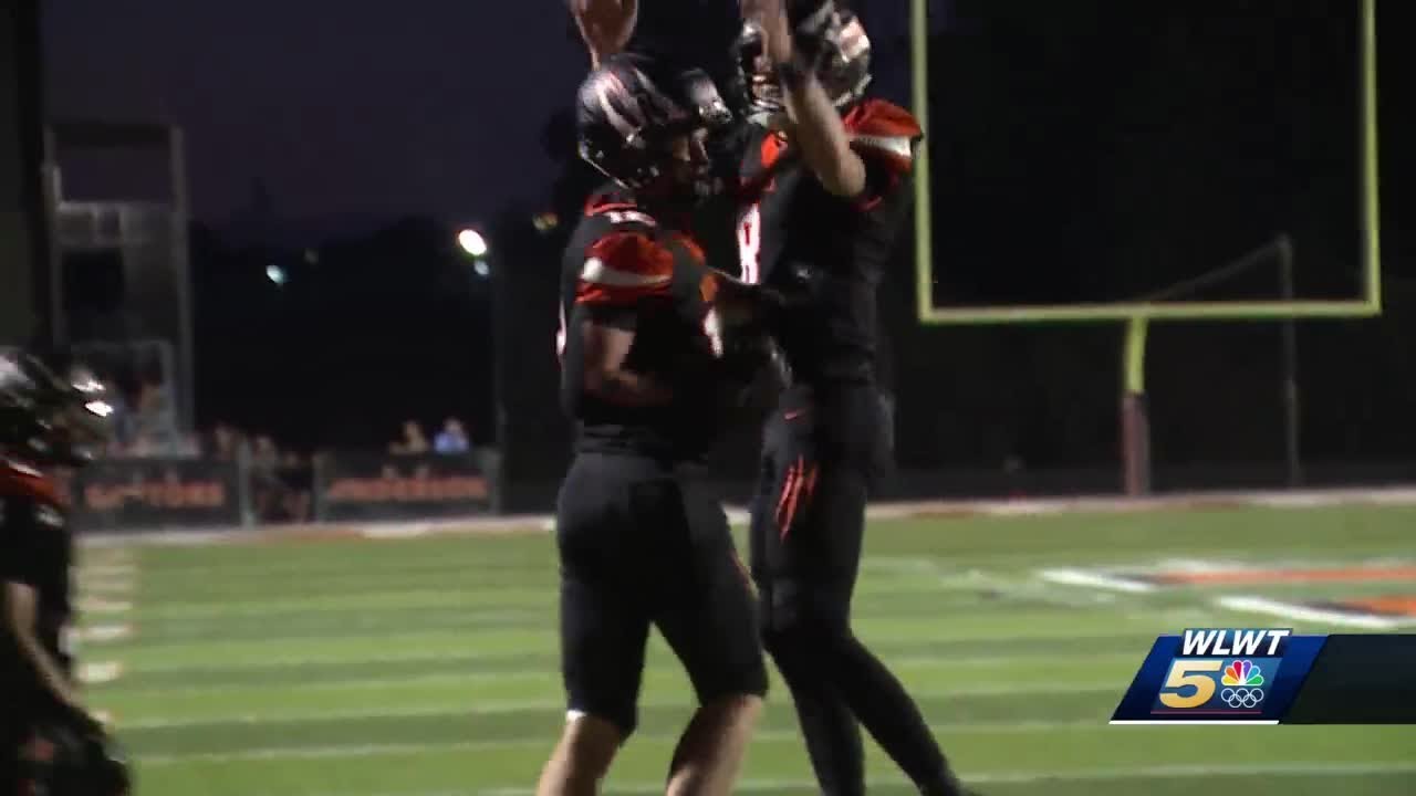 Anderson Raptors 49, West Clermont Wolves 7