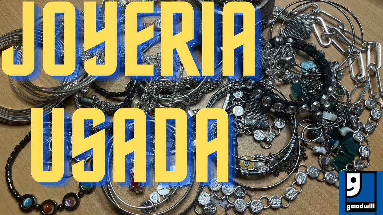 🔴JOYERIA USADA #jewellery #reseller #goodwill #joyeria