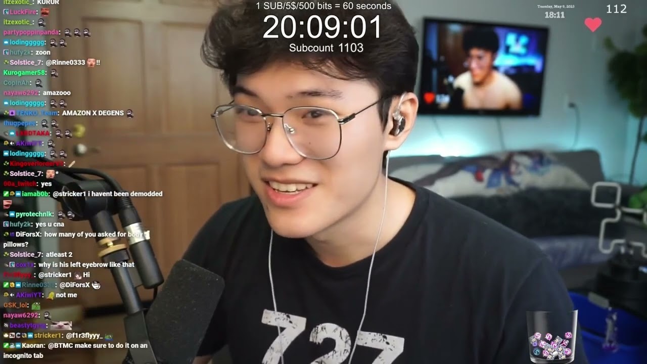 Subathon 2023 Chat x Amazon