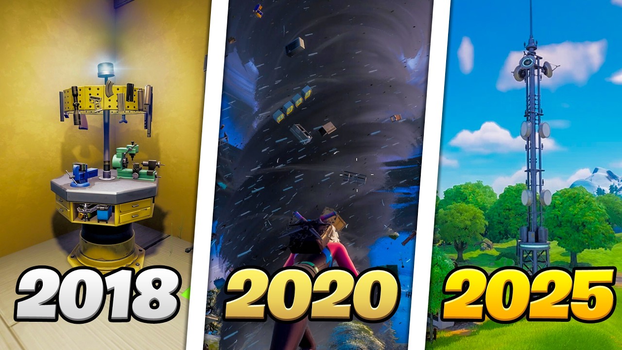 10 Usuniętych MECHANIK z Fortnite