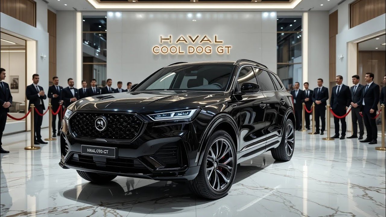 «Вы не поверите! Haval Cool Dog GT – черный зверь на белой сцене!»
