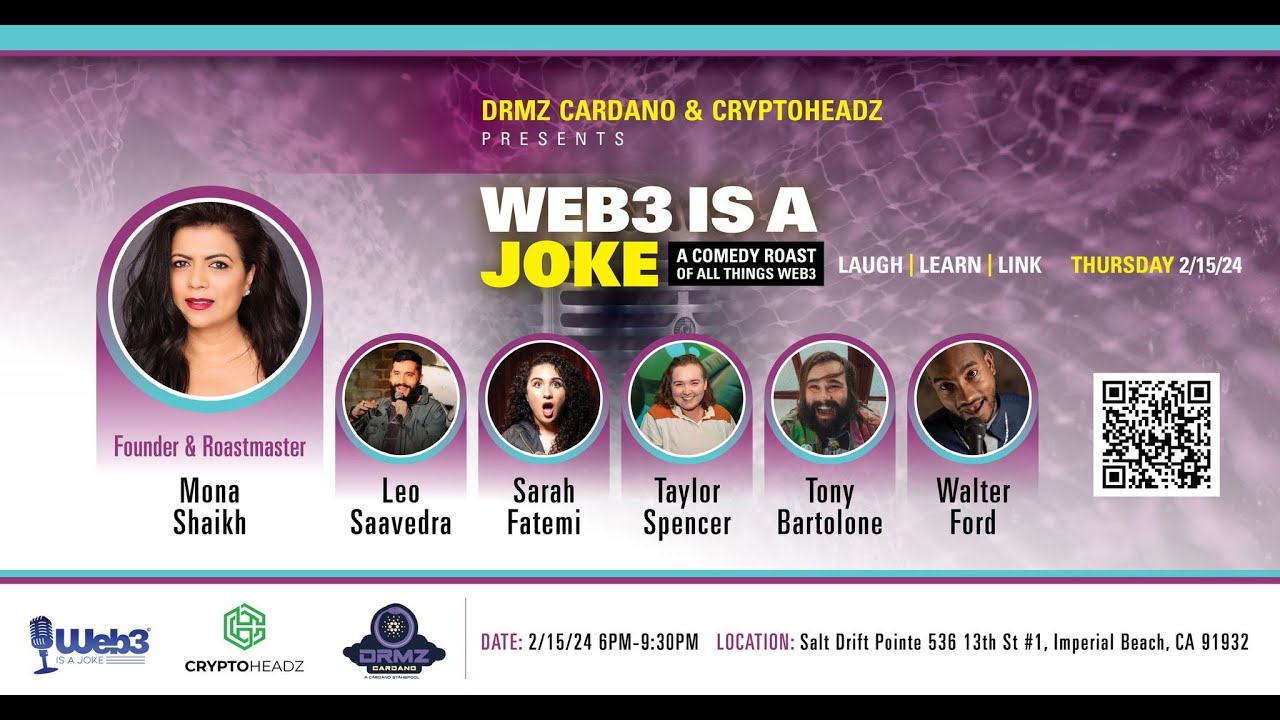 Web3 is a Joke in San Diego-Feb 2024