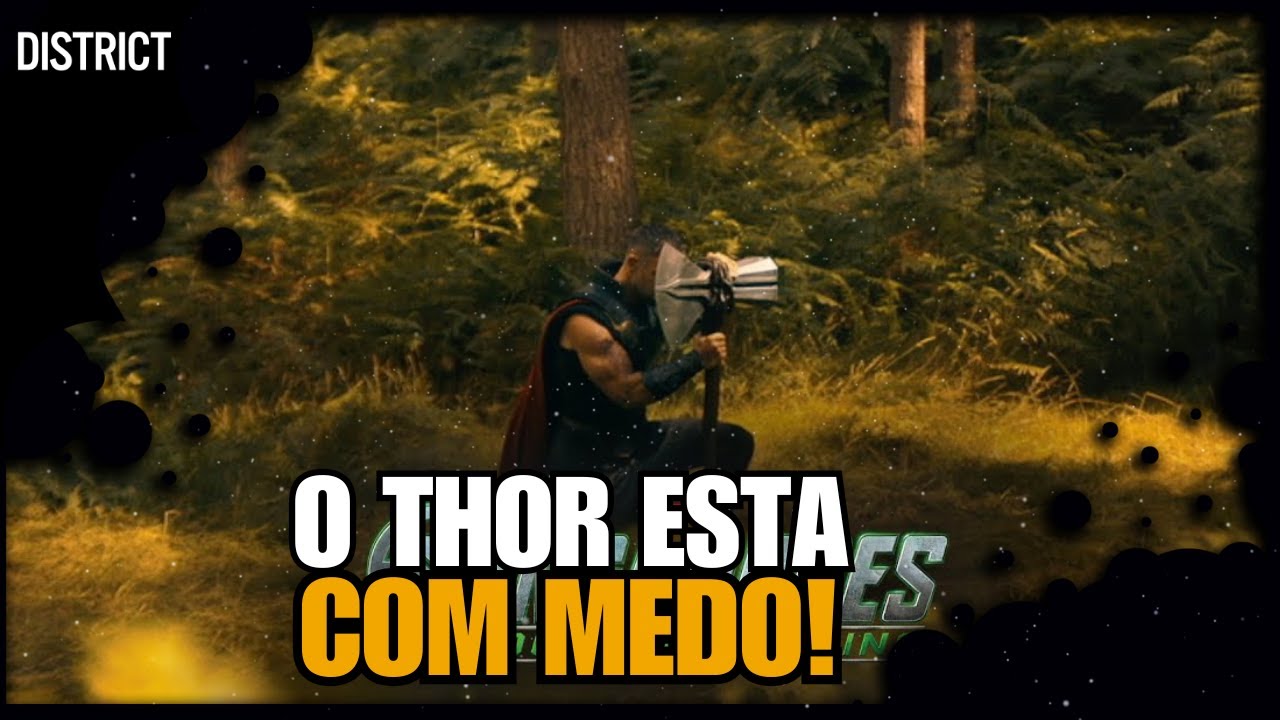 Thor Ganha Protagonismo em Novo Teaser de Vingadores Doutor Destino