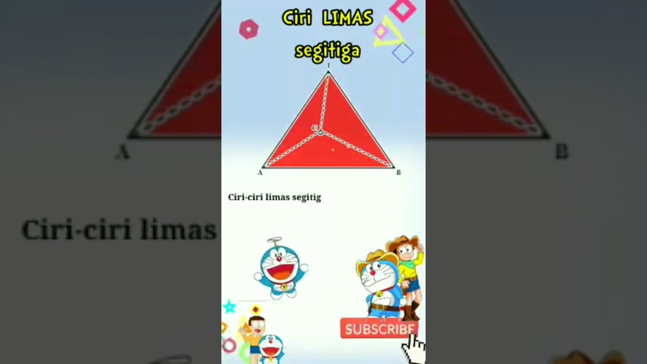 Yux Belajar Bersama Bangun Ruang #pengetahuan #pendidikan #belajar #geometri #matematika