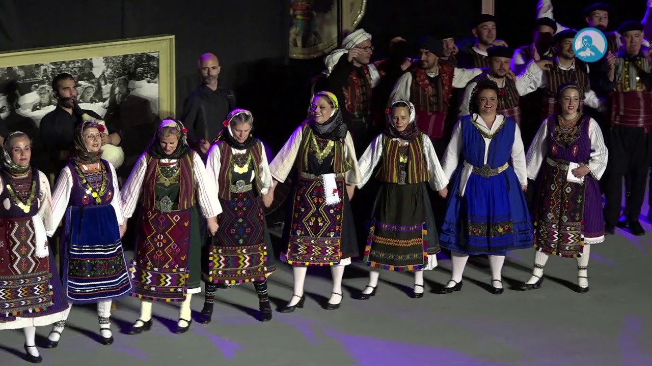 Χορός της στράτας, Πετρωτά Νομού Έβρου - Άσκαυλος