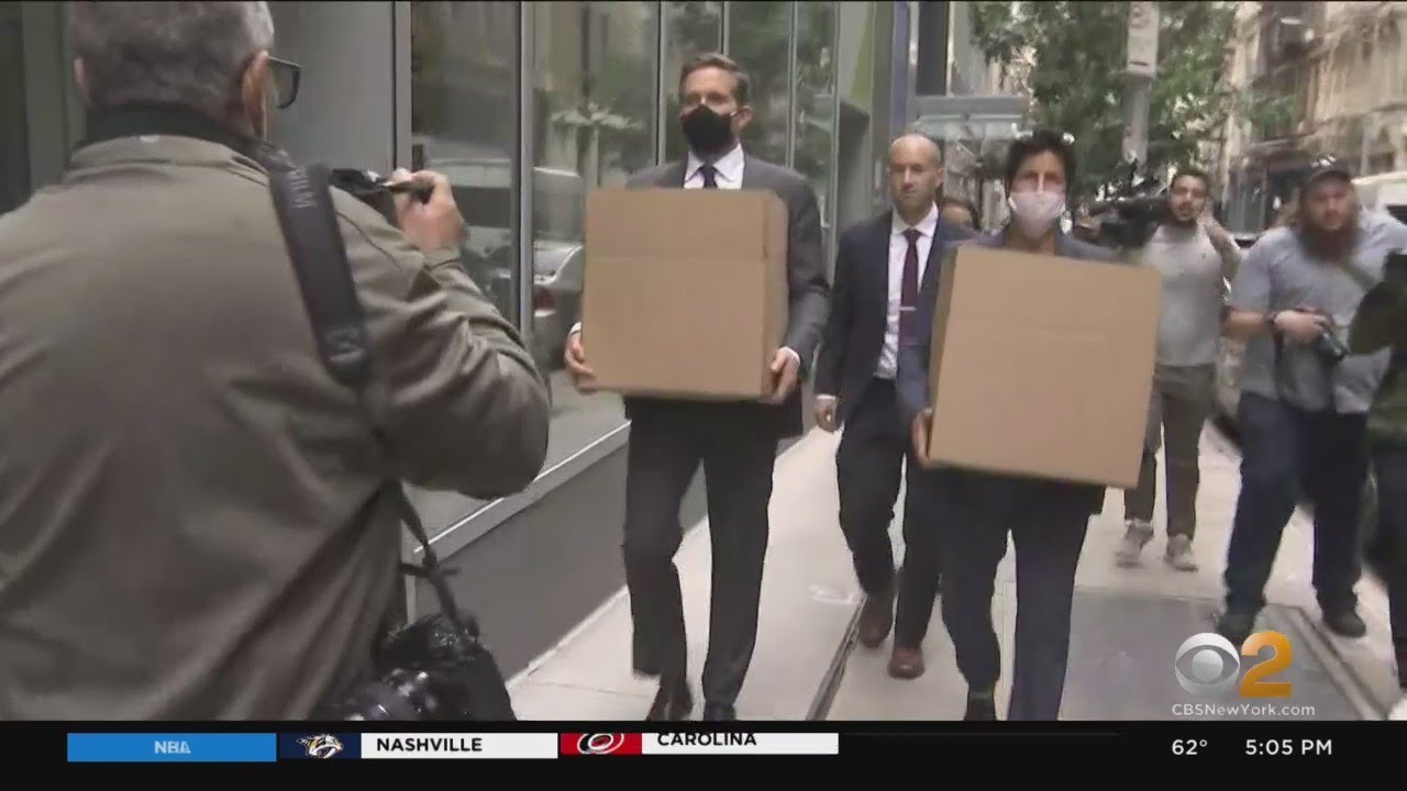 FBI Raids Sergeants Benevolent Association Office