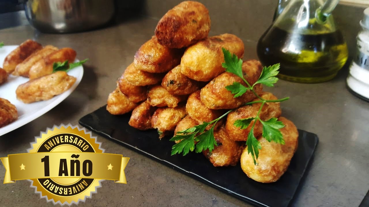 💜ALBONDIGAS de BACALAO💜 ¡RECETA TIPICA VALENCIANA!💜