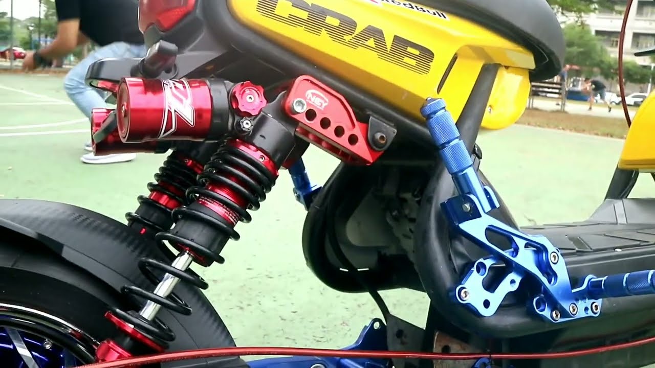 CRAB HEDON TAICHUNG . MODIFIKASI SEPEDA LISTRIK TAIWAN 2020