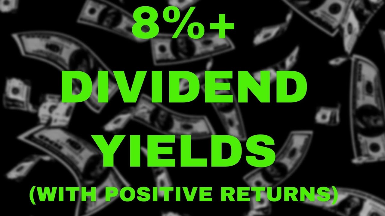 Collect 8% Dividends With These Dividend Stocks