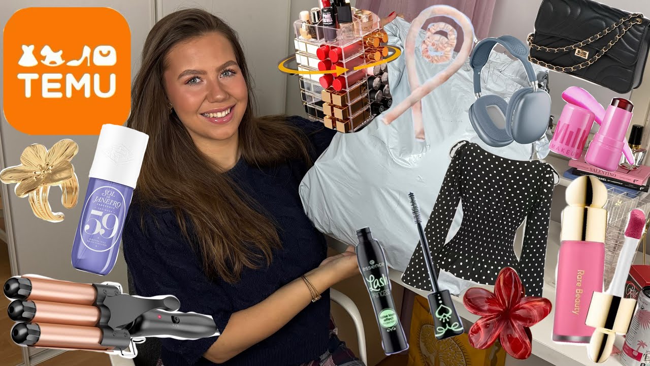 STOR TEMU UNBOXING HAUL!